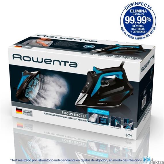 Rowenta DW5310D1 Plancha de Vapor Focus 2700W 180gr/min