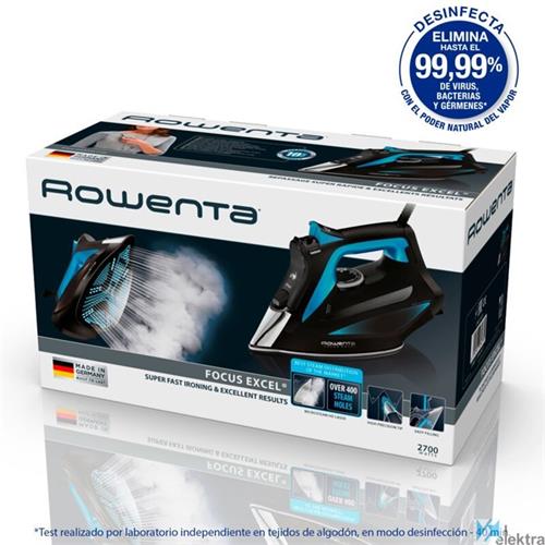 Rowenta DW5310D1 Plancha de Vapor Focus 2700W 180gr/min