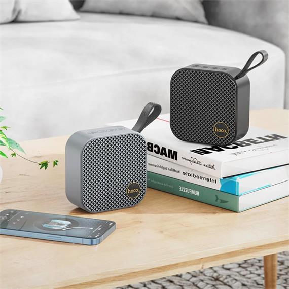 Hoco HC22 Auspicious Sports Altavoz Bluetooth Gris