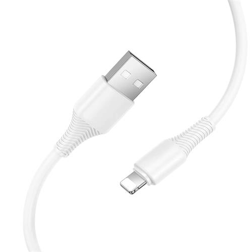 Cable USB-A a Lightning Hoco X120 1 Metro Blanco