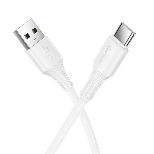Cable USB-A a USB-C Hoco X120 1 Metro Blanco