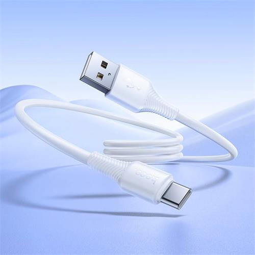 Cable USB-A a USB-C Hoco X120 1 Metro Blanco