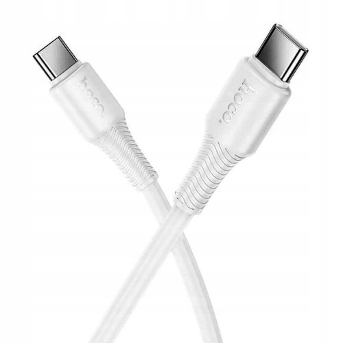 Cable USB-C a USB-C Hoco X120 60W 1 Metro Blanco