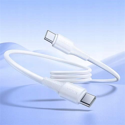 Cable USB-C a USB-C Hoco X120 60W 1 Metro Blanco