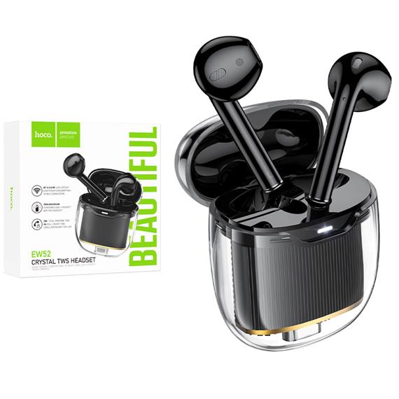 Hoco EW52 Auricular Bluetooth True Wireless Negro