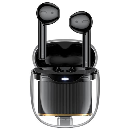 Hoco EW52 Auricular Bluetooth True Wireless Negro