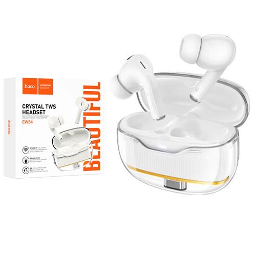 Hoco EW54 Auriculares Bluetooth True Wireless Blanco
