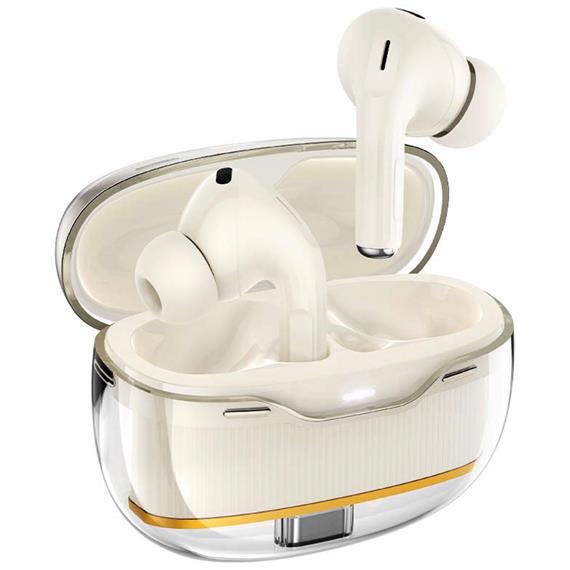 Hoco EW54 Auriculares Bluetooth True Wireless Marfil