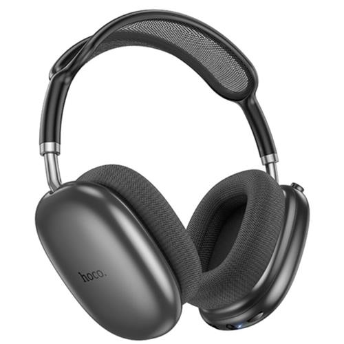 Hoco W55 Auriculares Bluetooth con Lector Micro SD Gris Espacial