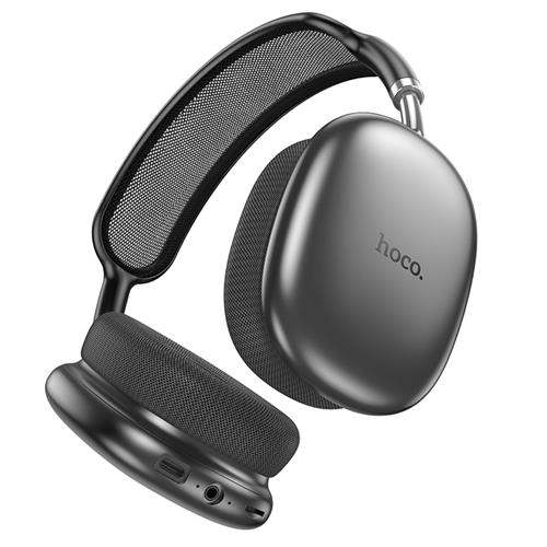 Hoco W55 Auriculares Bluetooth  con Lectro Micro SD Gris Espacial