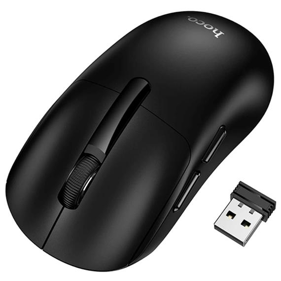 Ratón Hoco DI88 2.4Gz y  Bluetooth Negro
