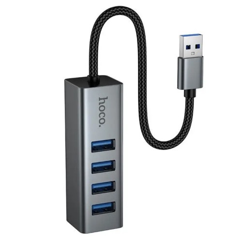 Adaptador USB Hoco HB1B USB a 4x USB 3.0