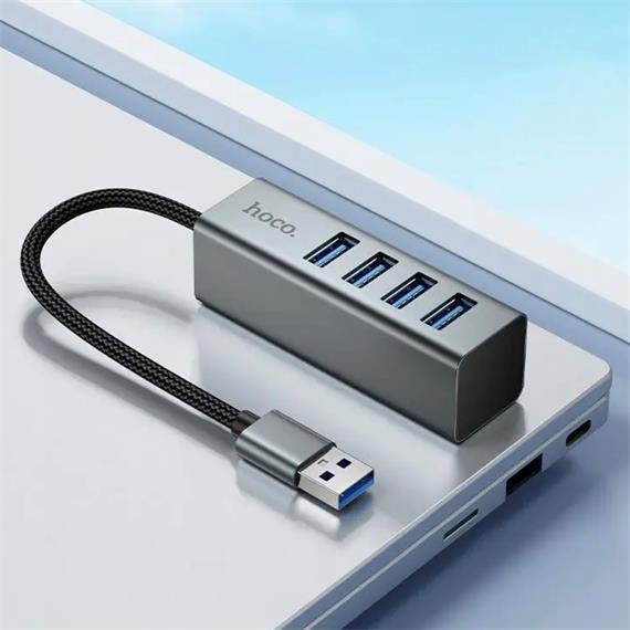 Adaptador USB Hoco HB1B USB a 4x USB 3.0