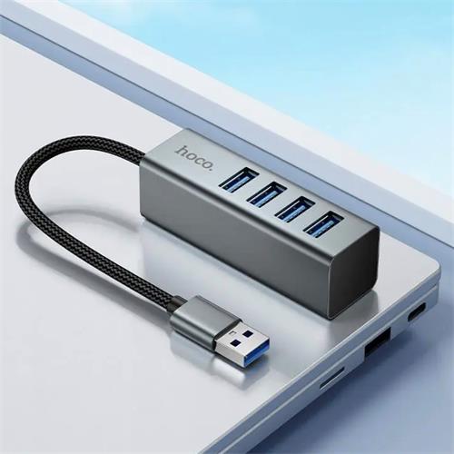 Adaptador USB Hoco HB1B USB a 4x USB 3.0