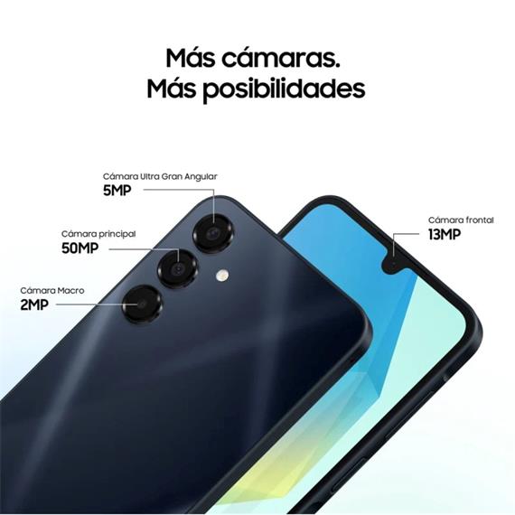 Samsung Galaxy A16 4G 4GB 128GB Gray (SM-A165)