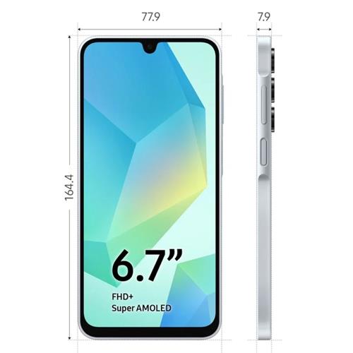 Samsung Galaxy A16 4G 4GB 128GB Gray (SM-A165)