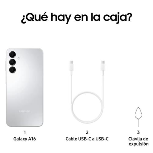 Samsung Galaxy A16 4G 4GB 128GB Gray (SM-A165)