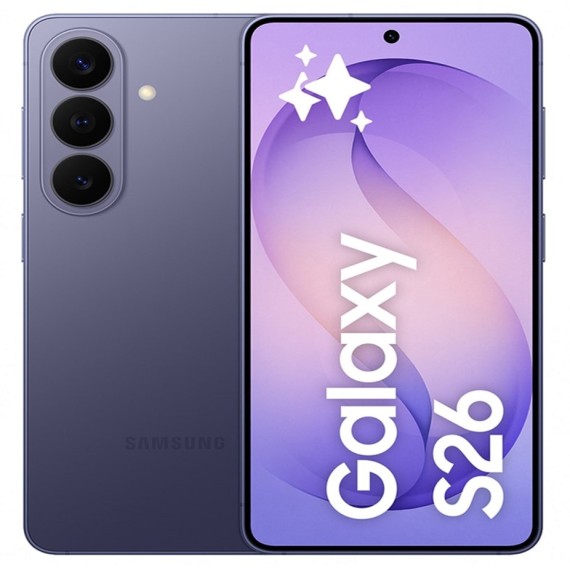 Samsung Galaxy S26 5G 12GB 512GB Cobalt Violet (SM-S942)