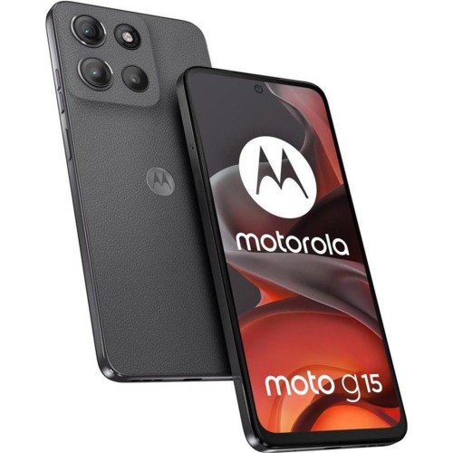 Motorola Moto G15 6.72" 8GB 512GB 50Mpx Gravity Grey