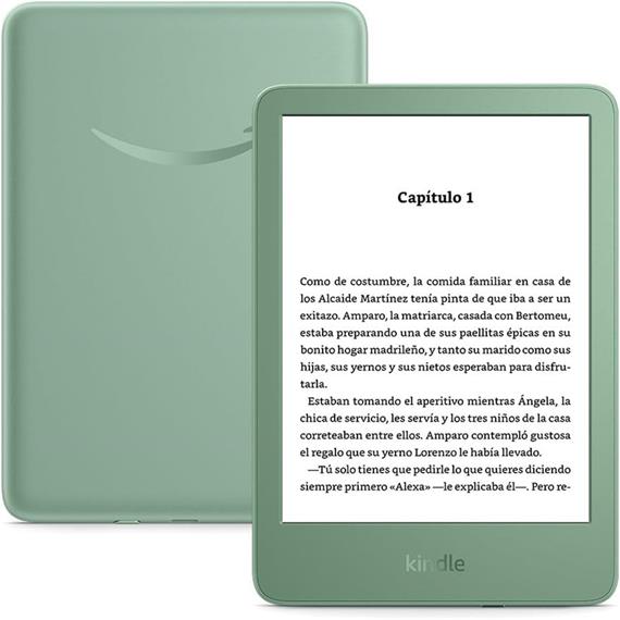 Amazon Kindle 11ª Generación 16GB  Libro Electrónico Wifi Verde