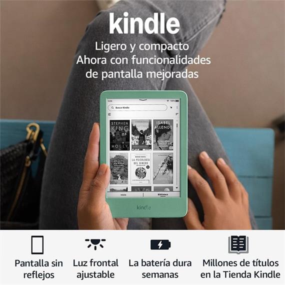 Amazon Kindle 11ª Generación 16GB  Libro Electrónico Wifi Verde