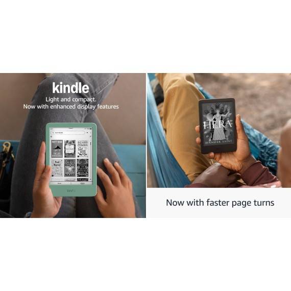 Amazon Kindle 11ª Generación 16GB  Libro Electrónico Wifi Verde