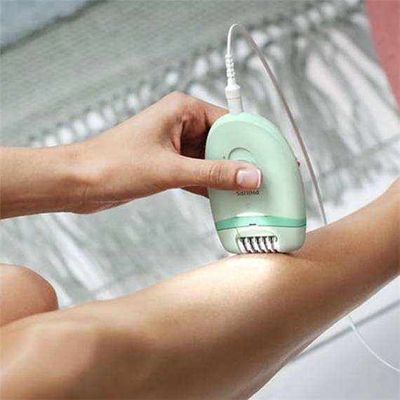 Philips Satinelle Essential BRE265/00 Depiladora con cable