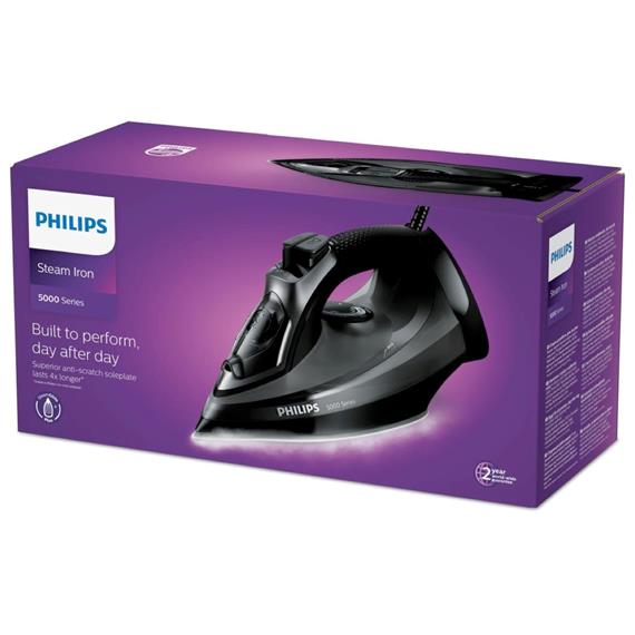 Philips DST5040/80 Plancha Vapor 2.600W Negra