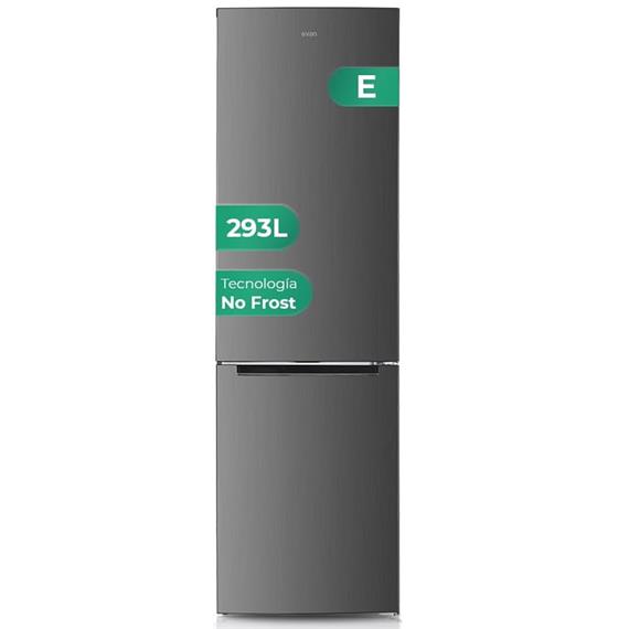Svan SC185500ENFX Frigo Combi 180x54x60cm  Inox E