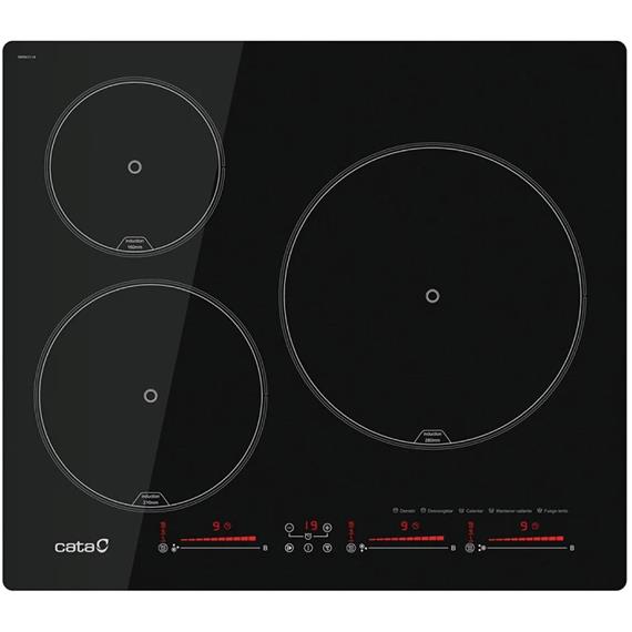 Cata IBS63031 Encimera 3F Induccion