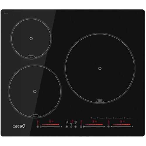 Cata IBS63031 Encimera 3F Induccion