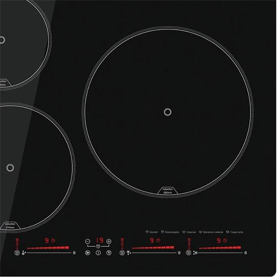 Cata IBS63031 Encimera 3F Induccion