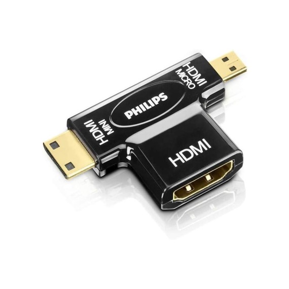 Philips SWV2429W/10 Adaptador HDMI para Micro y Mini