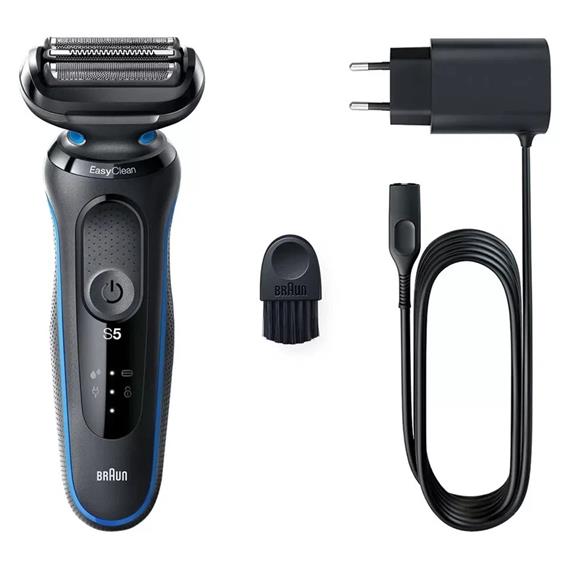 Braun 51-B1000S Afeitadora Series 5 Seco y Mojado Recargable