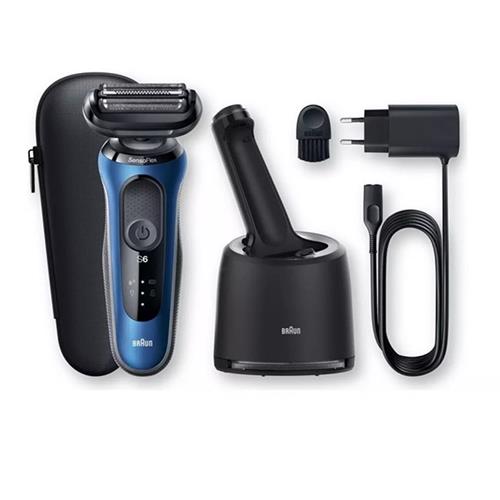 Braun 60-B7000CC Afeitadora Series 6 SensoFlex con Base Smart Care