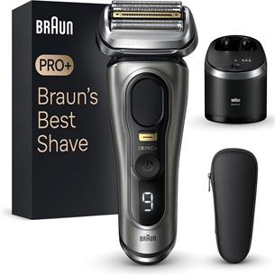 Braun 9-9565CC Afeitadora Series 9 Cabezal 360º Wet & Dry Centro Smart Care