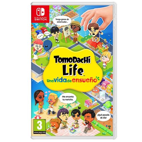 Nintendo Tomodachi Life Una vida de Ensueño- Juego para Nintendo Switch