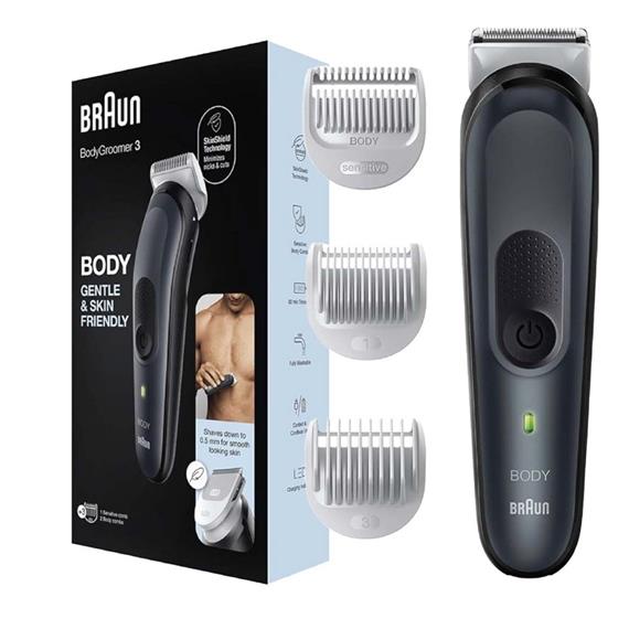 Braun BG3340 Recortadora Corporal Resistente al Agua