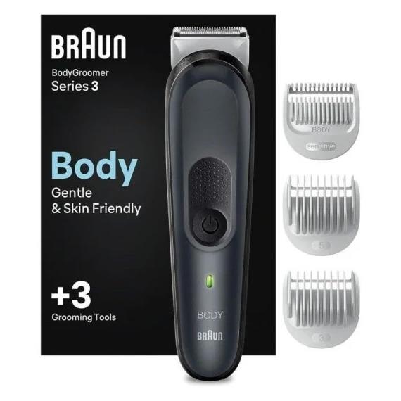 Braun BG3350 Recortadora Corporal Body Groomer 3