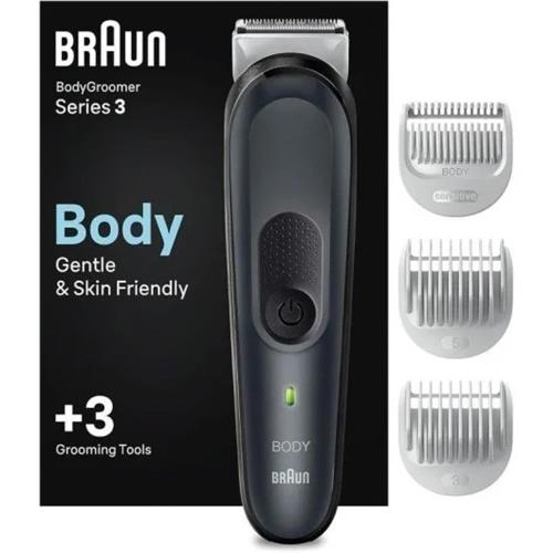 Braun BG3350 Recortadora Corporal Body Groomer 3