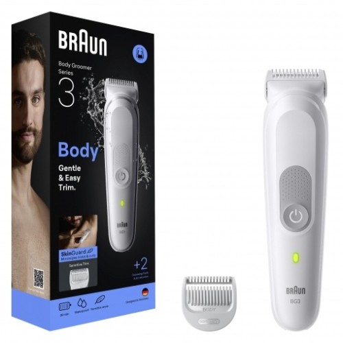 Braun BG3500 Recortadora Corporal Tecnología SkinGuard