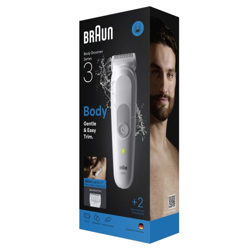 Braun BG3500 Recortadora Corporal Tecnología SkinGuard