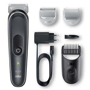 Braun BG5340 Recortadora Corporal Recargable SkinShield