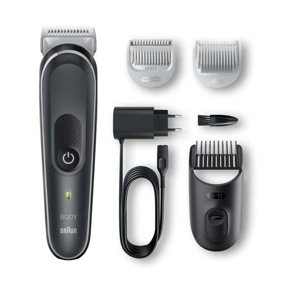 Braun BG5340 Recortadora Corporal Recargable SkinShield