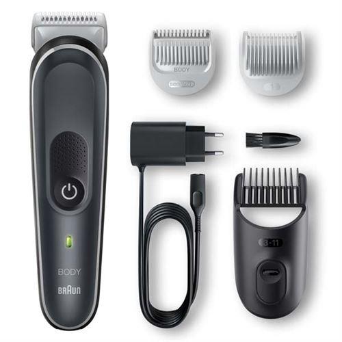 Braun BG5340 Recortadora Corporal Recargable SkinShield