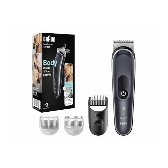 Braun BG5340 Recortadora Corporal Recargable SkinShield