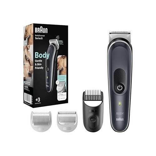 Braun BG5340 Recortadora Corporal Recargable SkinShield