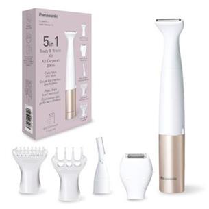 Panasonic ES-WM31 Recortadora Corporal y Zona Bikini 5-1 Wet & Dry