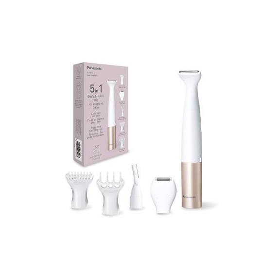Panasonic ES-WM31 Recortadora Corporal y Zona Bikini 5-1 Wet & Dry