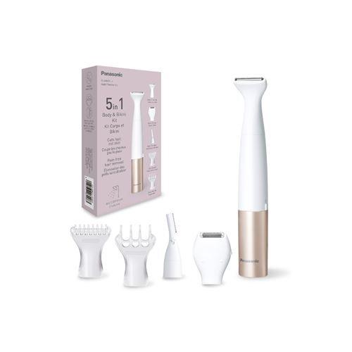 Panasonic ES-WM31 Recortadora Corporal y Zona Bikini 5-1 Wet & Dry